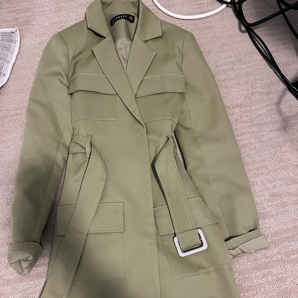 Lioness Sage Green Jacket